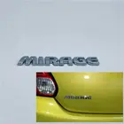 Для Mitsubishi MIRAGE, задняя Эмблема багажника, Знак логотипа