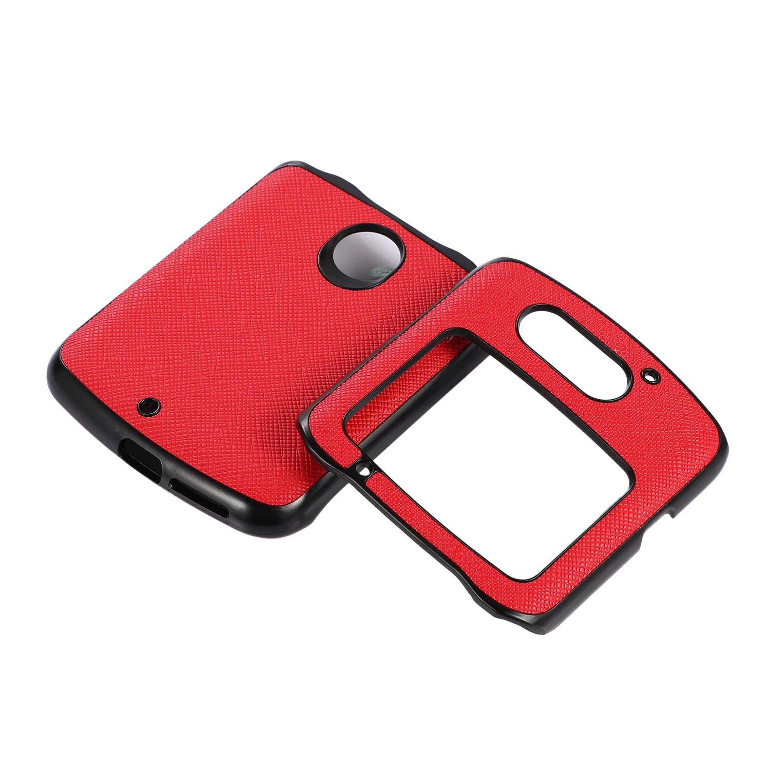 

Lychee leather phone case Cover For MOTO RAZR 5G Crocodile Sheepskin leather Back Case Shockproof