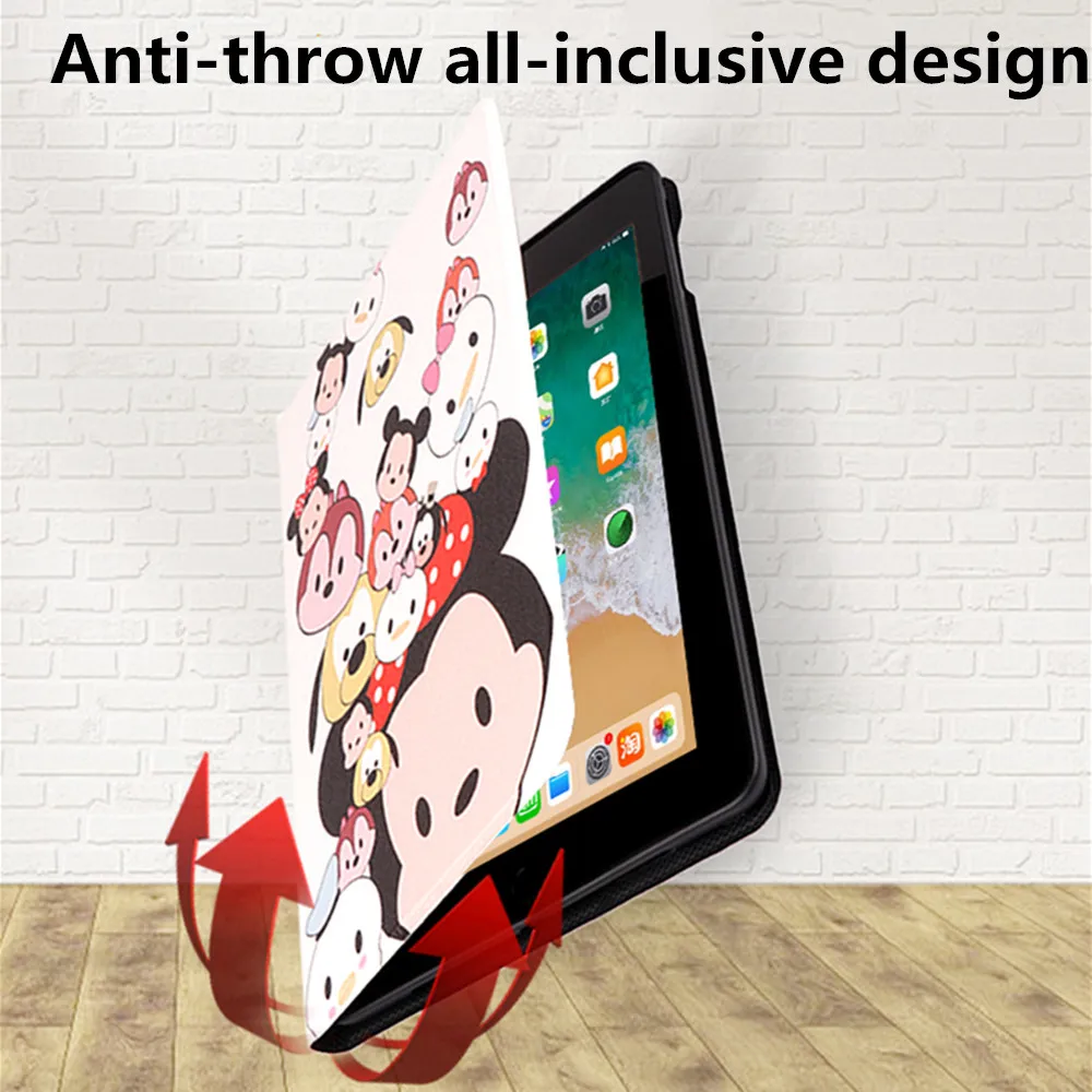 Для Apple Ipad Mini 1 2 3 кожаный мягкий чехол Ультратонкий умный флип противоударный