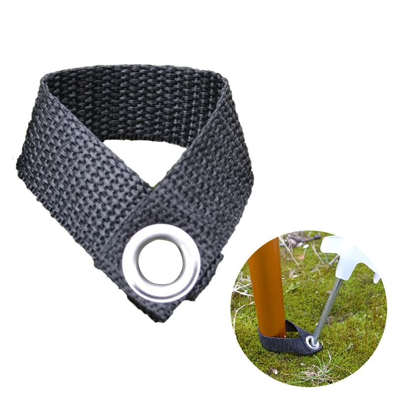 

8Pcs Tent Nail Fixing Buckle Outdoor Camping Fishing Canopy PoleHolder Fixed Hook Windproof Buckle Camping Accessories