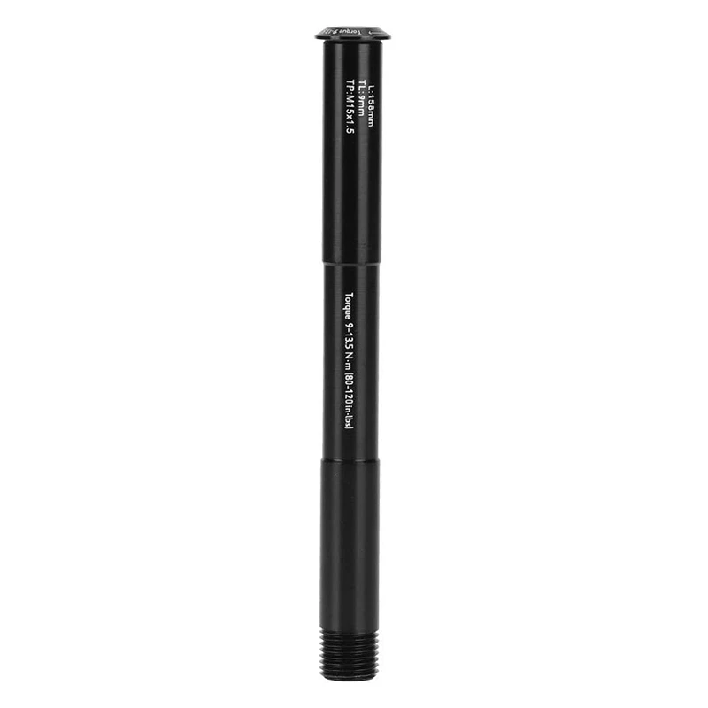 

MTB Fork QR15X110MM Thru Axle Lever Accessories for ROCKSHOX 39G