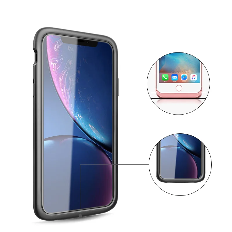 Для iPhone 11 Pro Max, чехол для зарядного устройства, ТПУ, мягкий силиконовый внешний аккумулятор, запасное зарядное устройство, чехол для iPhone 11, чехол для аккумулятора