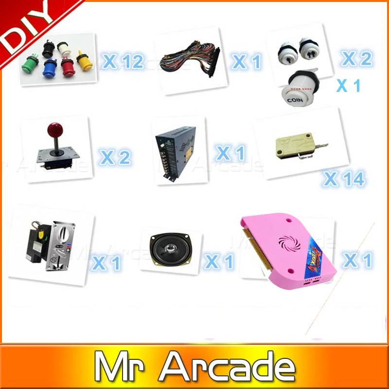 Arcade Pandora Box 6 1300 in 1 arcade Version CGA&ampHDMI&ampVGA kit | Спорт и развлечения