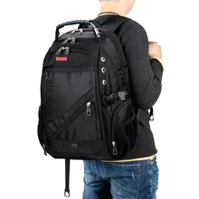 2020 Hot Sale Mens Travel Bag Man Swiss Backpack Polyester Bags Waterproof Anti Theft Backpack Laptop Backpacks Men Brand bags