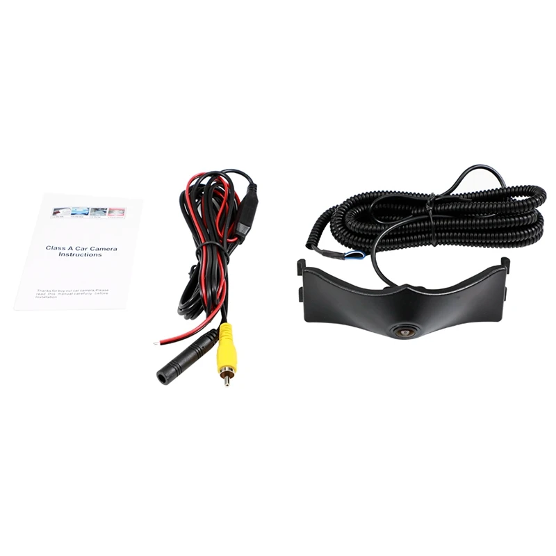 

Front View Camera for A6L Quattro 2018 Parking Logo Camera Night Vision IP68 Waterproof