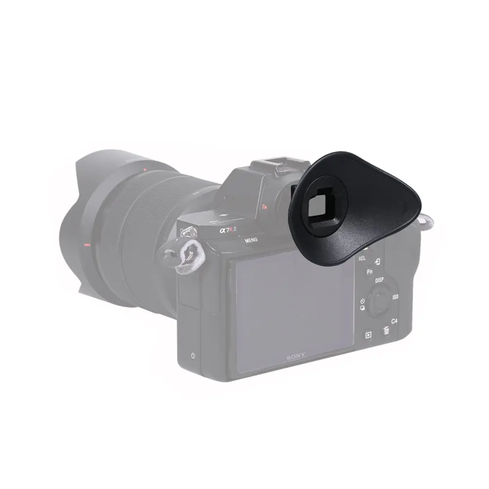 Eyecup окуляр видоискателя 2x стекло ЖК-экран протектор для очистки объектива камеры