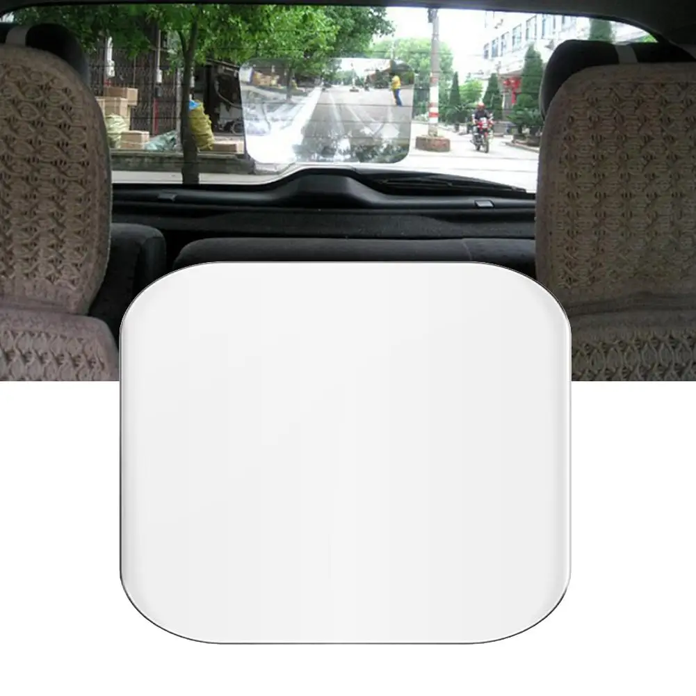 

Auto Car Windshield Wide Angle Rear View Parking Reversing Mirror Film Sticker Car Interior Accessories 2019 New Hot Boutique