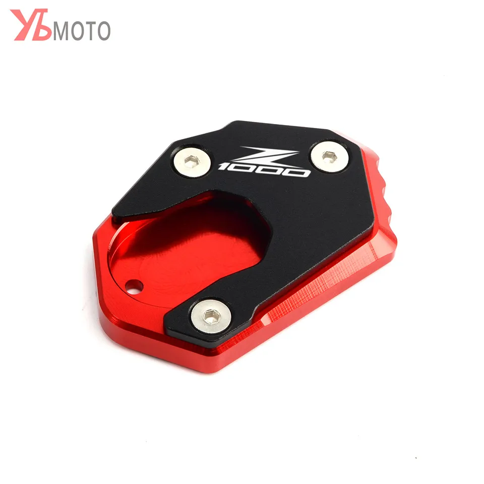 Модная боковая подставка для мотоцикла увеличитель пластины выдвижная KAWASAKI Z1000