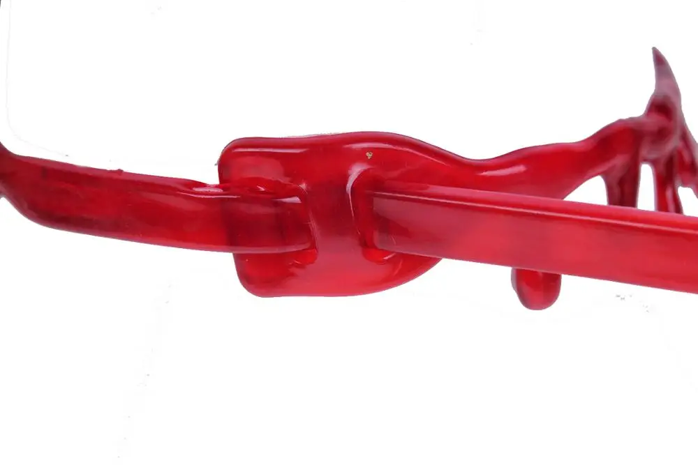 Поддельные капать крови ожерелье и браслет Набор Хэллоуин нарядное платье ужас