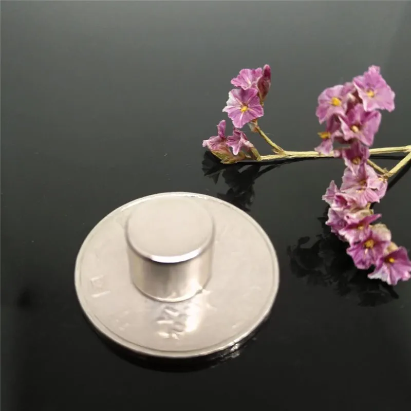 

10/20/50/100 Pcs 12x10mm Round Shape Rare Earth Neodymium Super Strong Magnetic NdFeB Magnet Strong Crafts Permanent Magnetic