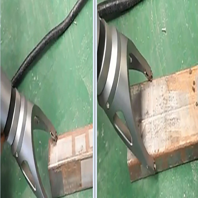 Китайская высокоскоростная машина для лазерной очистки 1000 Вт удаления ржавчины |