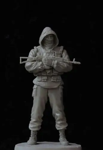 Модель 1/35 из смолы Строительный набор фигурка российского солдата | Игрушки и