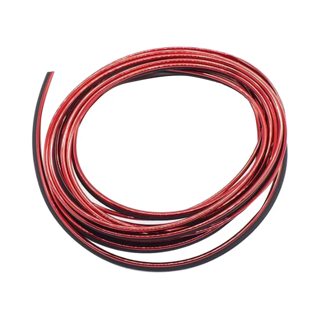 

5m Car Vehicle DIY Flexible Interior Decoration Moulding Trim Strips Universal