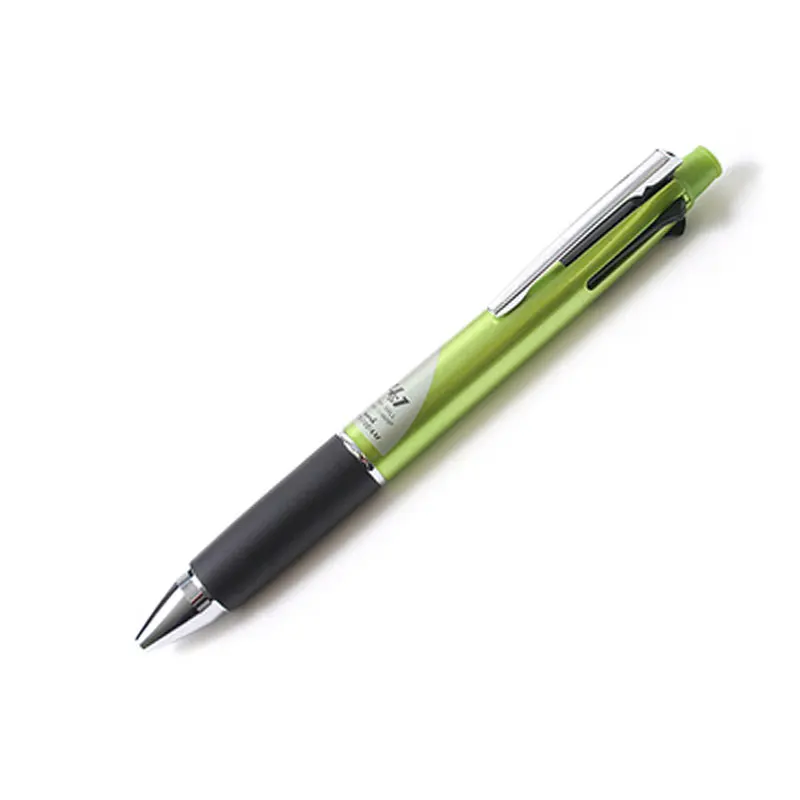 1 шт Uni MSXE5-1000-07 Jetstream 4& 1 4 цвета 0,7 мм шариковая мульти ручка(черный, синий, красный, зеленый)+ 0,5 мм карандаш - Цвет: Green 1Pcs