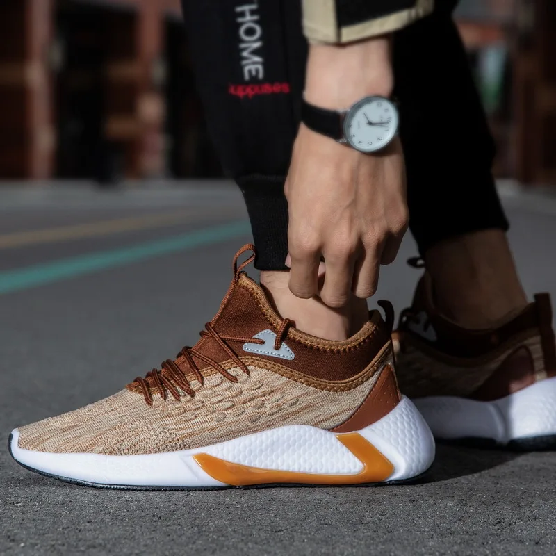 

Men's Shoes 2021 New Korean Version Of the Trend Of Large Size Sports Shoes Men Low Sneakers Shoes Men