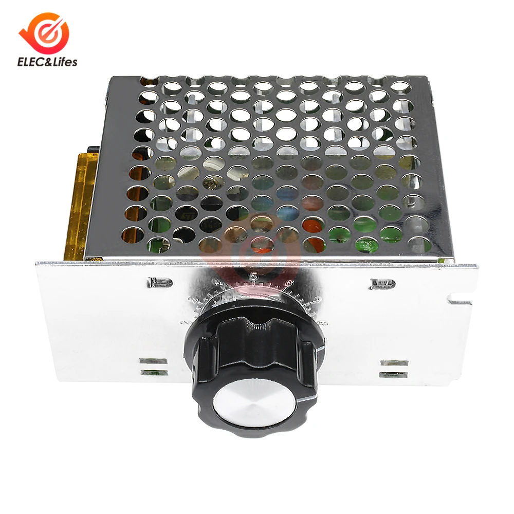 Стабилизатор напряжения высокой мощности 2000 Вт 4000 Вт|Регуляторы