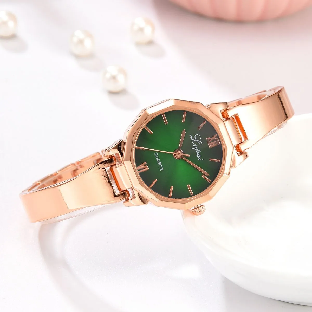 Модные Простые женские часы звезда инкрустированные Стразы нержавеющая сталь