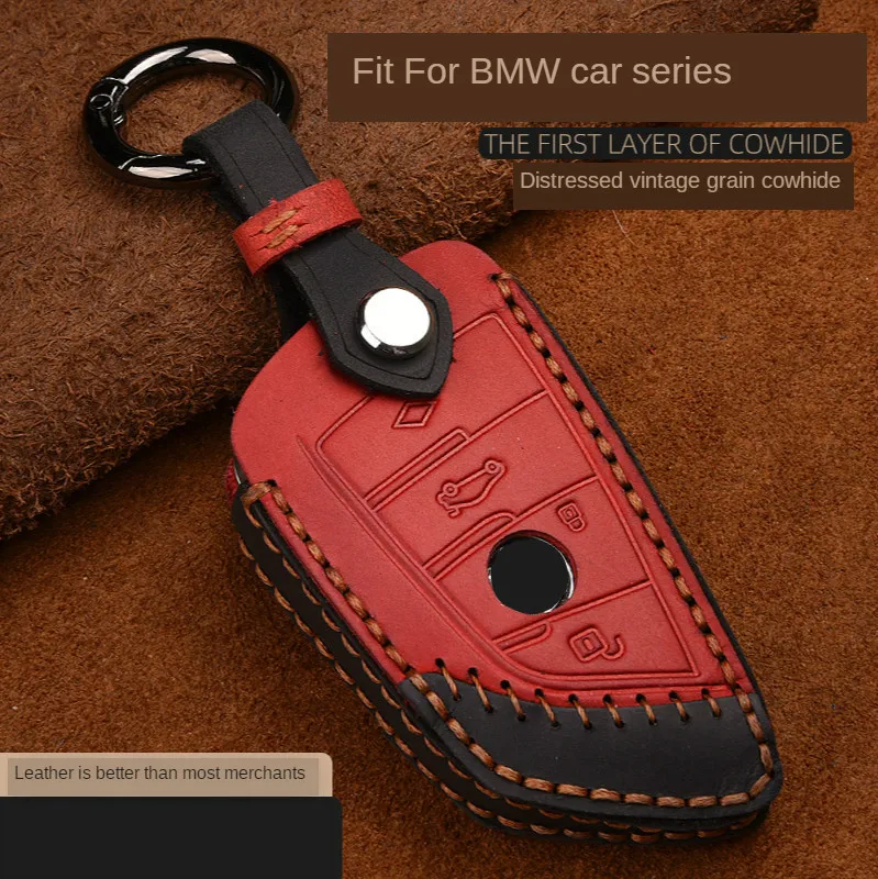 Автомобильный ключ крышка чехол для BMW X5 F15 X6 F16 G30 7 серия G11 X1 F48 F39 Авто Смарт Чехол
