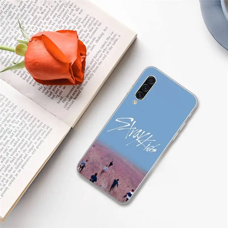 

stray kids kpop fundas Customer Phone Case For Samsung A S M Note 9 10 20 fe 21 71 30 ultra plus 5g 11 31 51 s