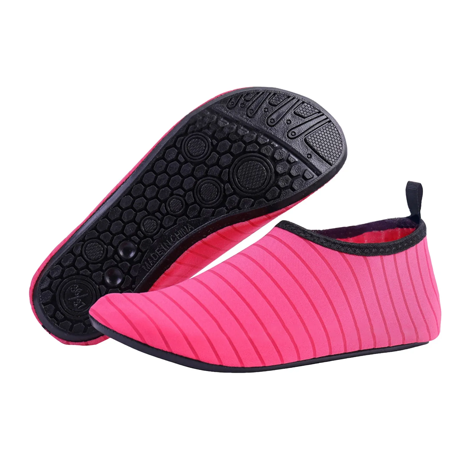 

Unisex Beach Swimming Aqua Shoes Water Shoes Barefoot Quick-Dry Aqua Yoga Socks Slip-on for Men Women Non-slip Sock Footwear