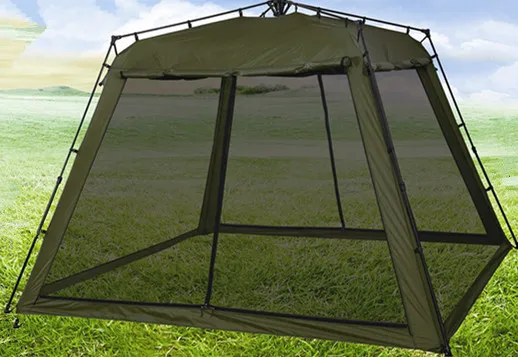 

Outdoor Travel Camping Folding Yarn Pergola Tent Beach Travel Outdoor BBQ Multi-person Tent