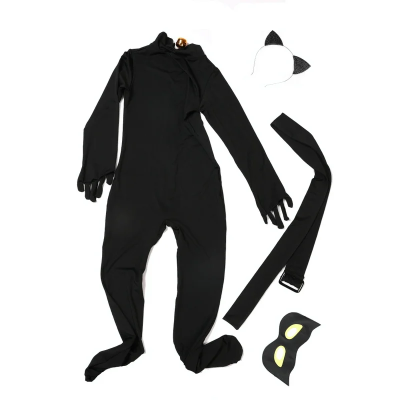 Рождественские Необычные костюмы для девочек пасхальный комбинезон маринетта