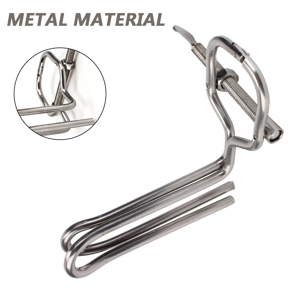 Анальный вагинальный расширитель из нержавеющей стали подвижное устройство