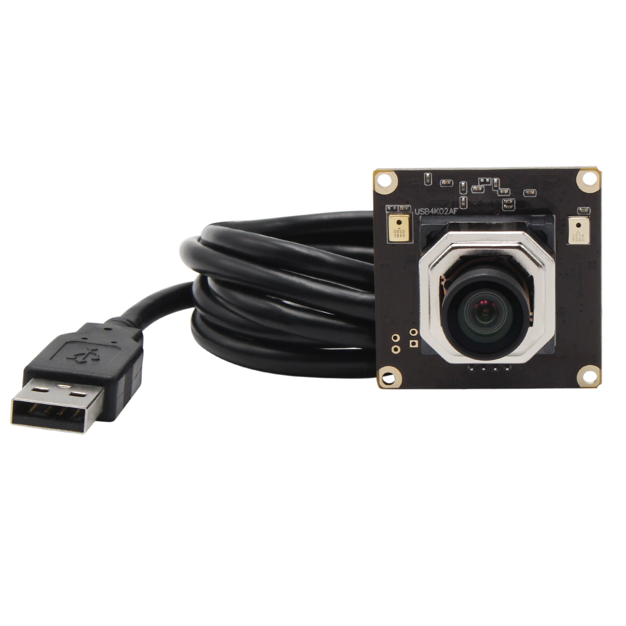 USB модуль камеры Mjpeg 4K с автофокусом 30fps 2 0 веб камера плата объективом 8/3 6/6/8/12 мм
