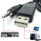 FreeSAT V8 супер IPTV Flash Lead FTDI USB RS232 to 3,5mm Stereo Serial Cable Line TV Cable