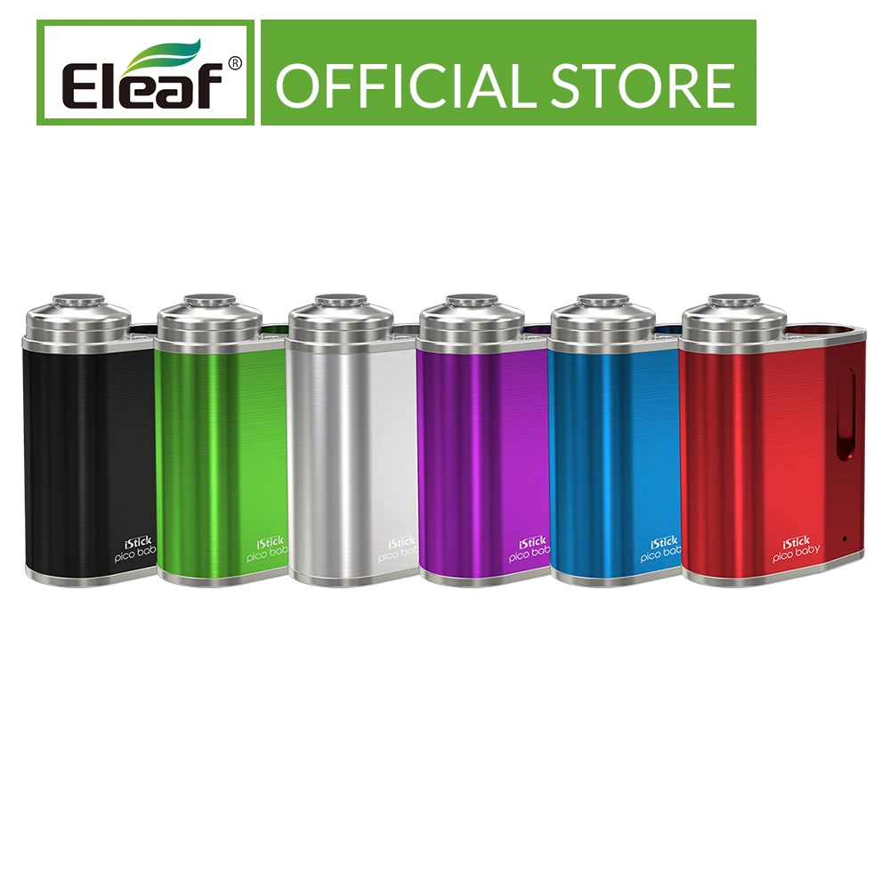 Франция склад оригинальный Eleaf iStick Pico Baby Box Mod со встроенной батареей 1050 мАч 25 Вт