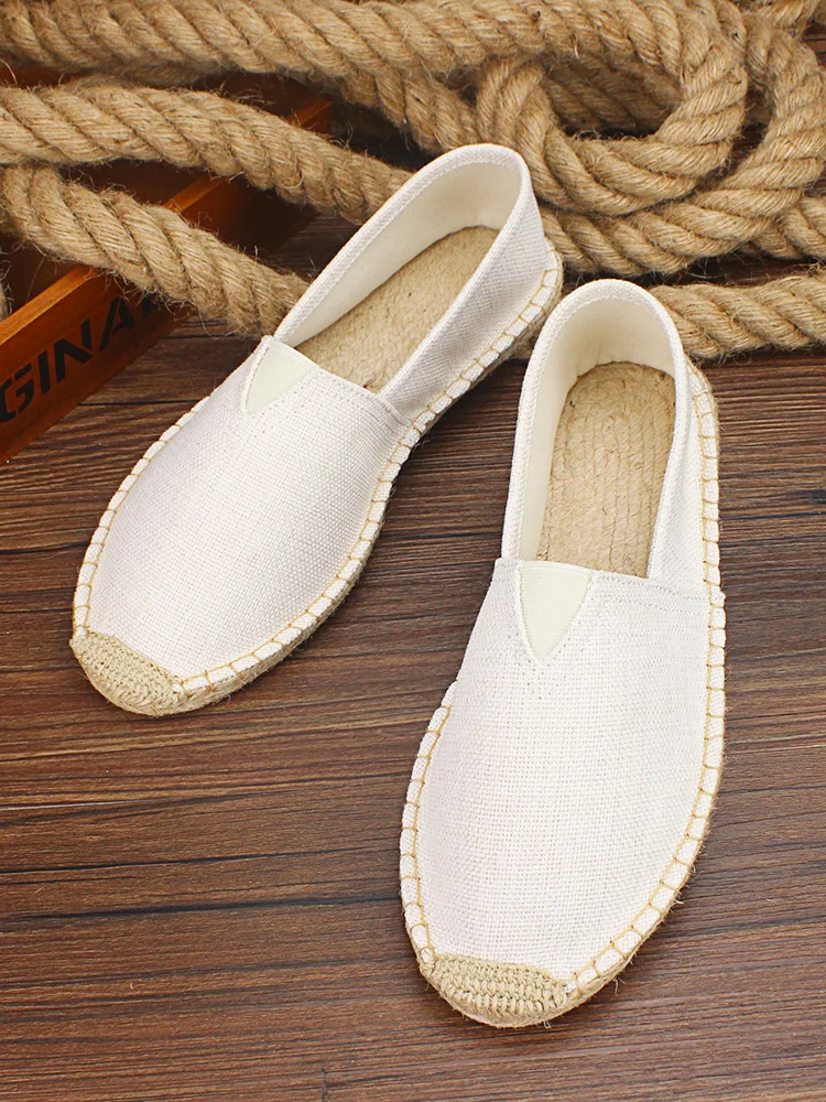 Новое поступление 2020 черные винтажные Женские повседневные эспадрильи в стиле