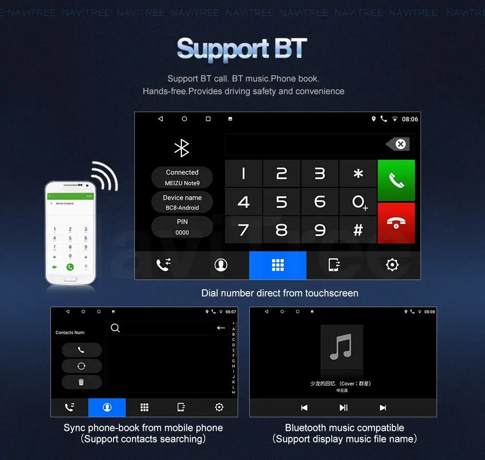Автомобильный радиоприемник мультимедийный плеер для Chery Tiggo 5 2014 2015 2016 2017 2018