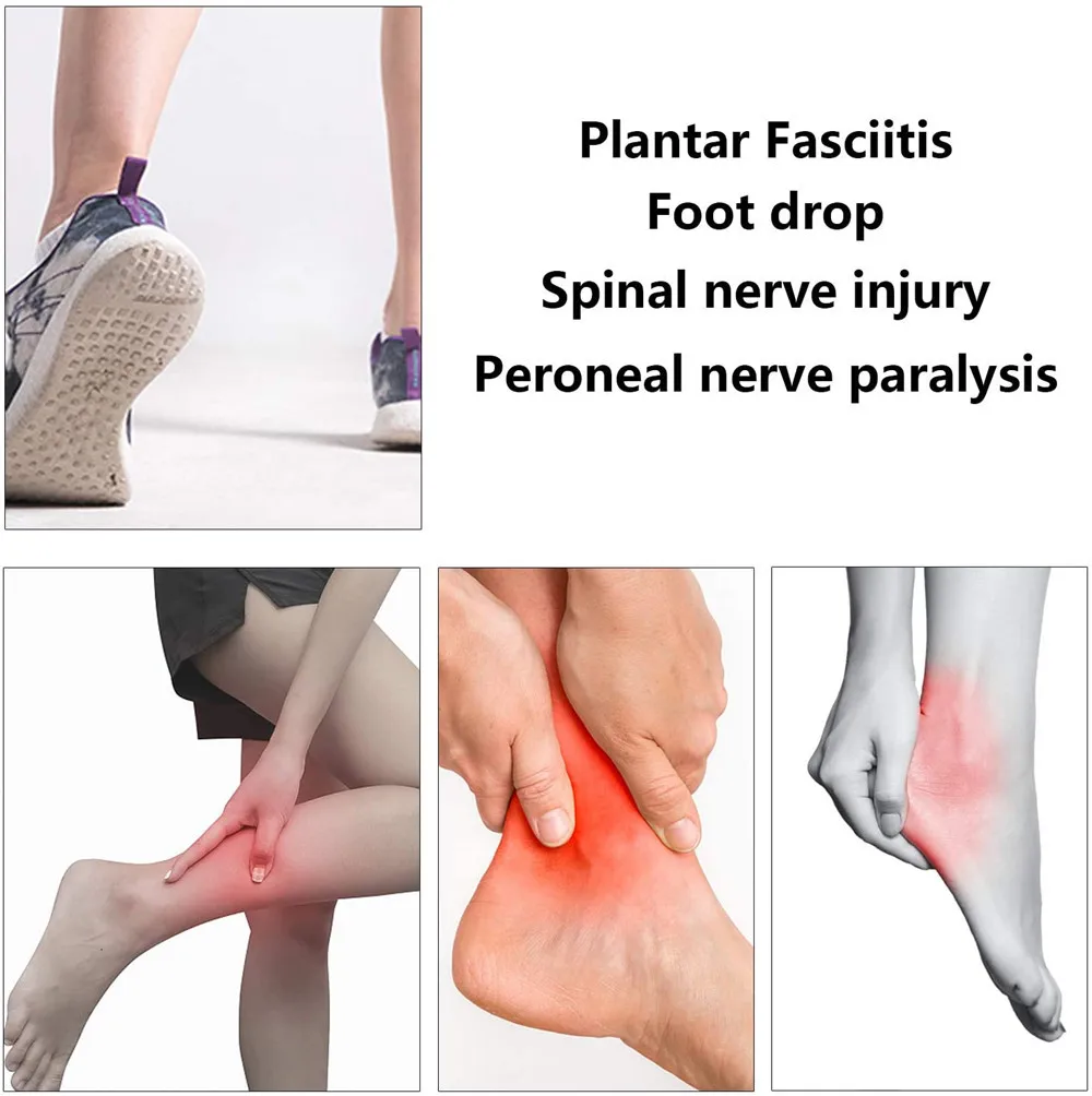 Ортопедическая опора для ног поддерживающая лодыжку регулируемая