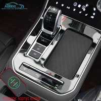 for chery tiggo 7 pro 2021 car console gearbox panel trim frame cover sticker strips garnish decoration salon stainless steel