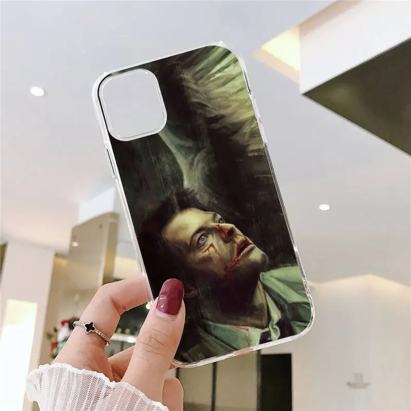 

Supernatural SPN Dean And Sam Phone Case Transparent soft For iphone 5 5s 5c se 6 6s 7 8 11 12 plus mini x xs xr pro max