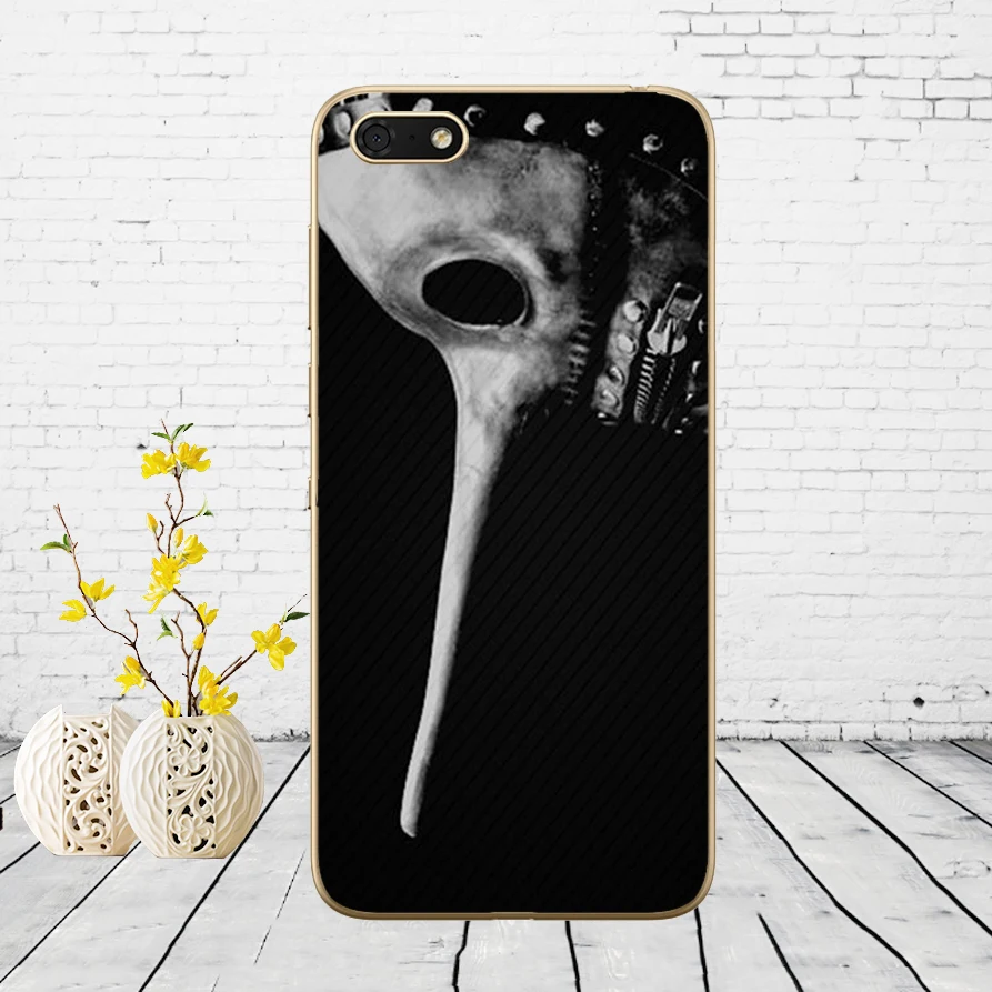 277DD Горячая Slipknot Rock Мягкий силиконовый чехол для huawei honor 9 10 Lite 7A 5,45 7a pro 7c 5,7 дюймов 7x 8x чехол