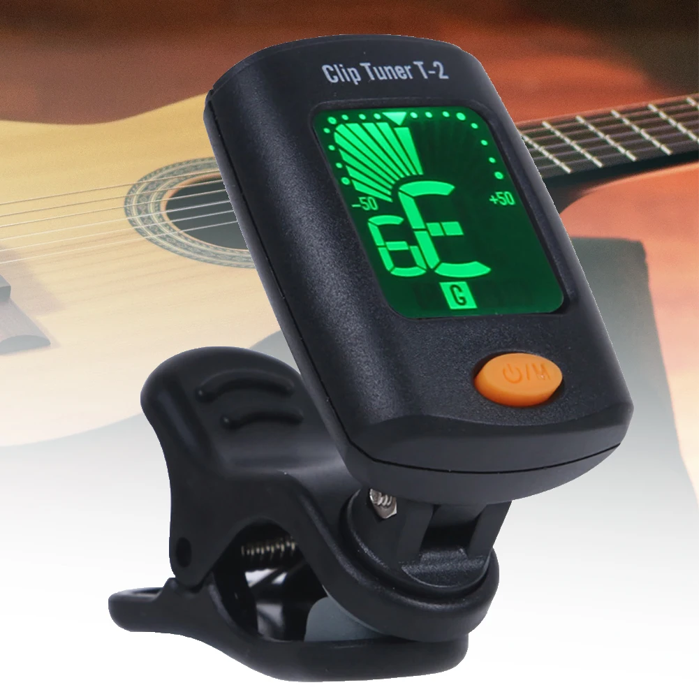Универсальный портативный зажим для гитары укулеле цифровой электрический
