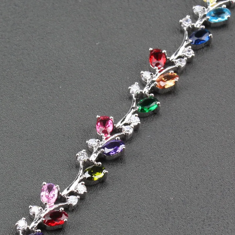 9 цветов s свадебные украшения модные безделушки серебряного цвета с полным