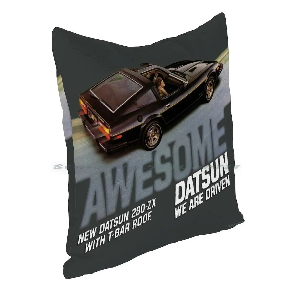 Чехол для подушки Datsun 280zx наволочка из хлопка и льна Nissan 280 Zx 240z 260z 300z Targa T Bar Mr2 -