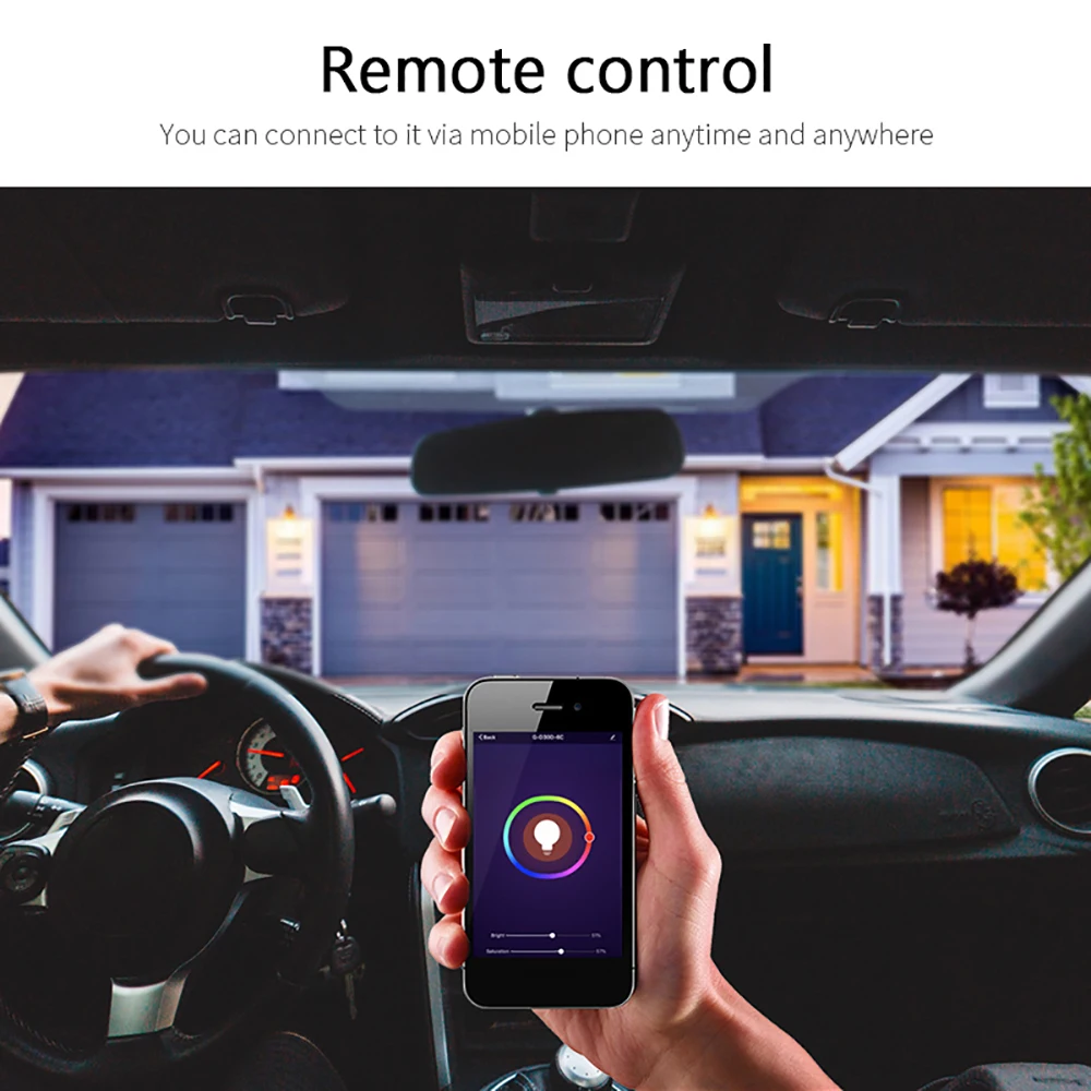 Умная Светодиодная лампа RUNSMART с регулируемой яркостью GU10 RGB + CCT Точечный
