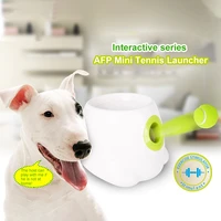 dog thrower toys pet automatic ball thrower dog toy timing tennis transmitter ball thrower outdoors training aids pet products
