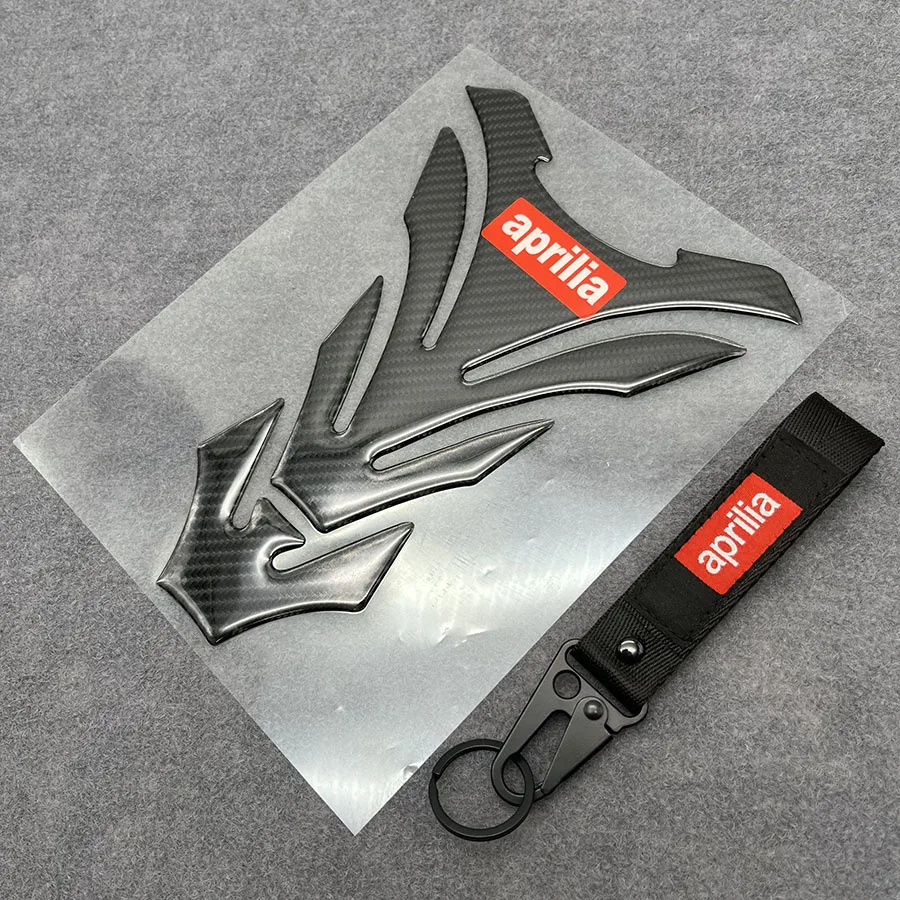 

Motorcycle Carbon Adhesive Tank Cover Sticker Decal Pad For Aprilia RSV4 RS125 APR150 GPR150 GPR250 TUONO V4 SHIVER 900