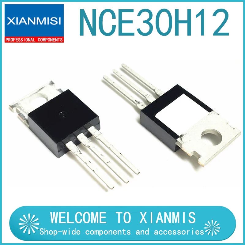 

10 шт. NCE30H12 30 в 120A N MOS TO-220