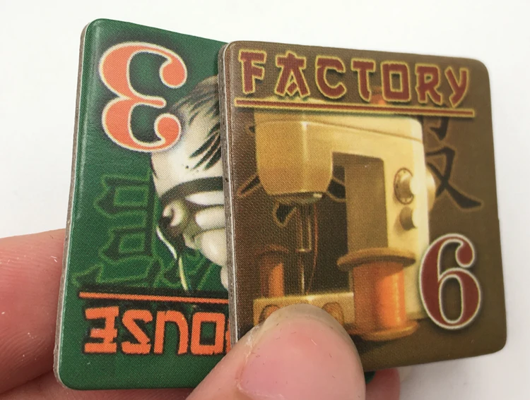 Новинка 2021 настольная игра карты Chinatown в Китай город переговоров магнат для