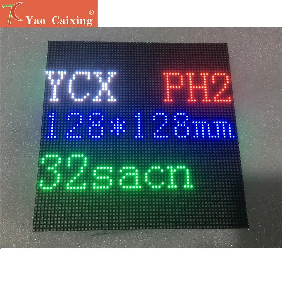 Ali express free shipping P2 indoor 128x128mm led matrix pixel panel | Электронные компоненты и принадлежности