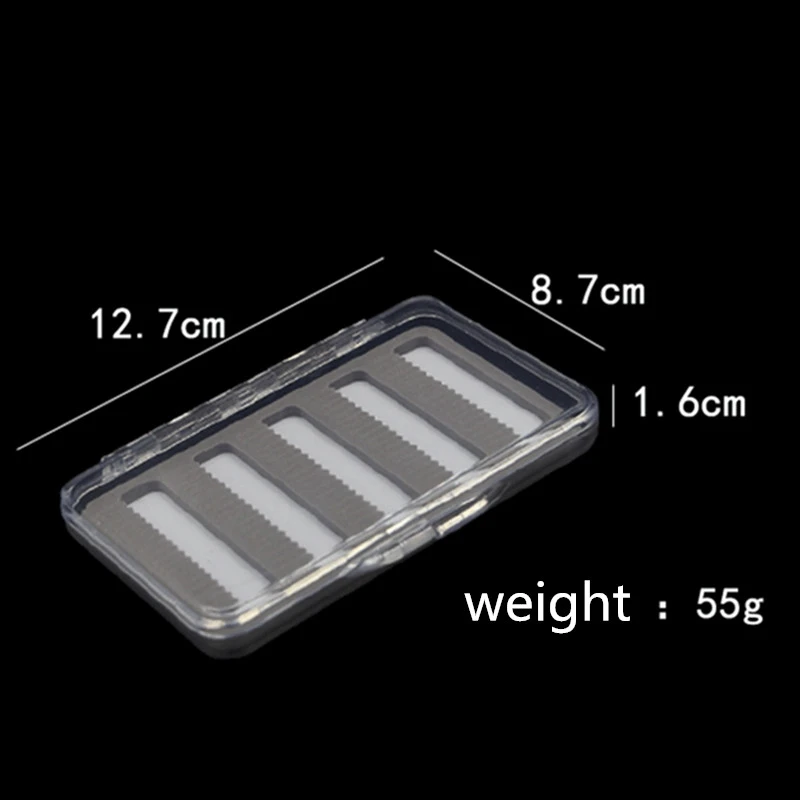 Fly Box ящик для хранения приманки Рыболовная коробка крюк Коробка посылка