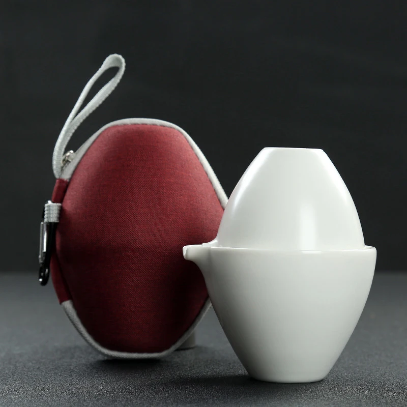 Портативный дорожный набор для кофе и чая на открытом воздухе чайная посуда с