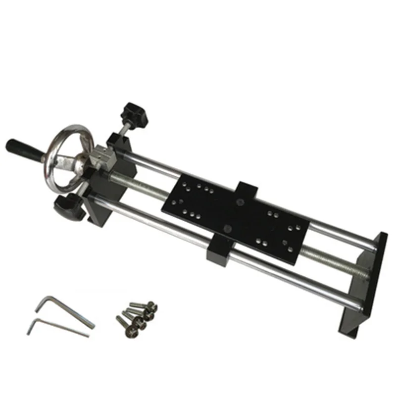 Горизонтальный измеритель силы с ручным приводом испытательная стойка нажима