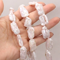 natural freshwater pearl irregular baroque loose beads for jewelry making diy bracelet earrings necklace accessory