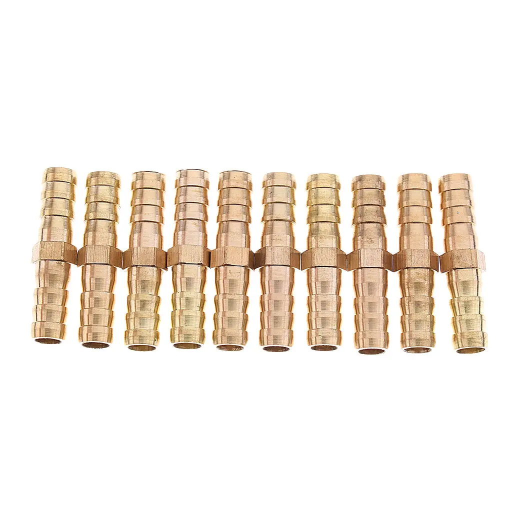 

10 Pieces 8mm 10mm 12mm Air Line Hose Compressor Coupler Fitting Connectors